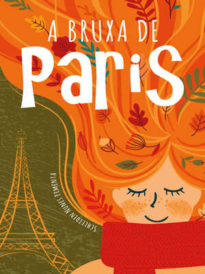 cover image of A Bruxa de Paris